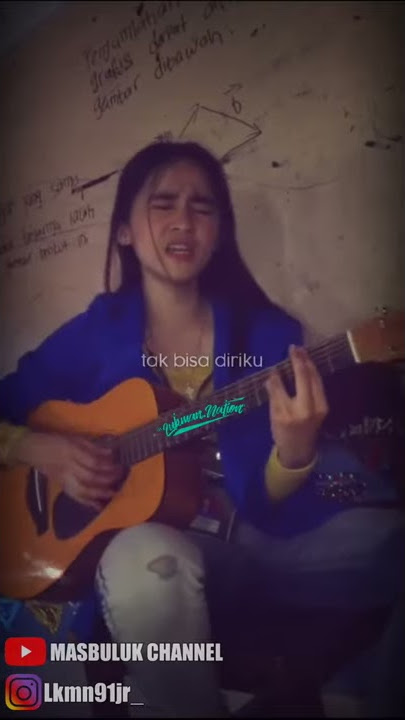 STORY WA KEREN 2020 - AKUSTIK - CEWEK JAGO GITAR SUARA ADEM BANGET