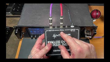 Lite-Time Wireless Expression Pedal and Axe-Fx III