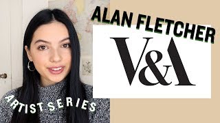 ARTIST SERIES - Alan Fletcher | Paola Kassa