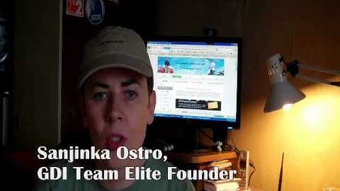 Sanjinka Ostro - GDI Team Elite Founder