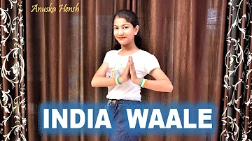 India Waale | Independence Day Special Dance | Easy Dance Steps | Patriotic Song | Anuska Hensh