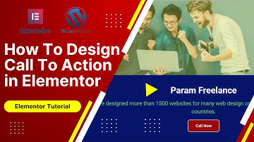 How To Use Elementor Call To Action Widget Tutorial | Elementor Pro