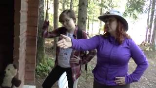 Finnish Outdoors for Dummies: At a lean-to shelter