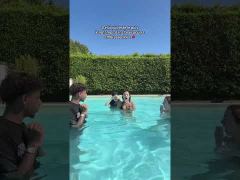 Whoever Stays In The Water The Longest Will Get To Kiss Inès Foryou Humor Fyp Viral