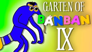 Garten of Banban 8 - Full Gameplay and New Trailer! ALL BOSSES + SECRET ENDING part 14