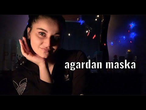 ÜZ AĞARDAN MASKA \