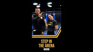 ⭕STEP IN THE ARENA⭕ #4 Armbar