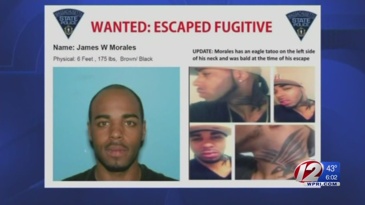 Search Continues for Escaped Inmate - YouTube