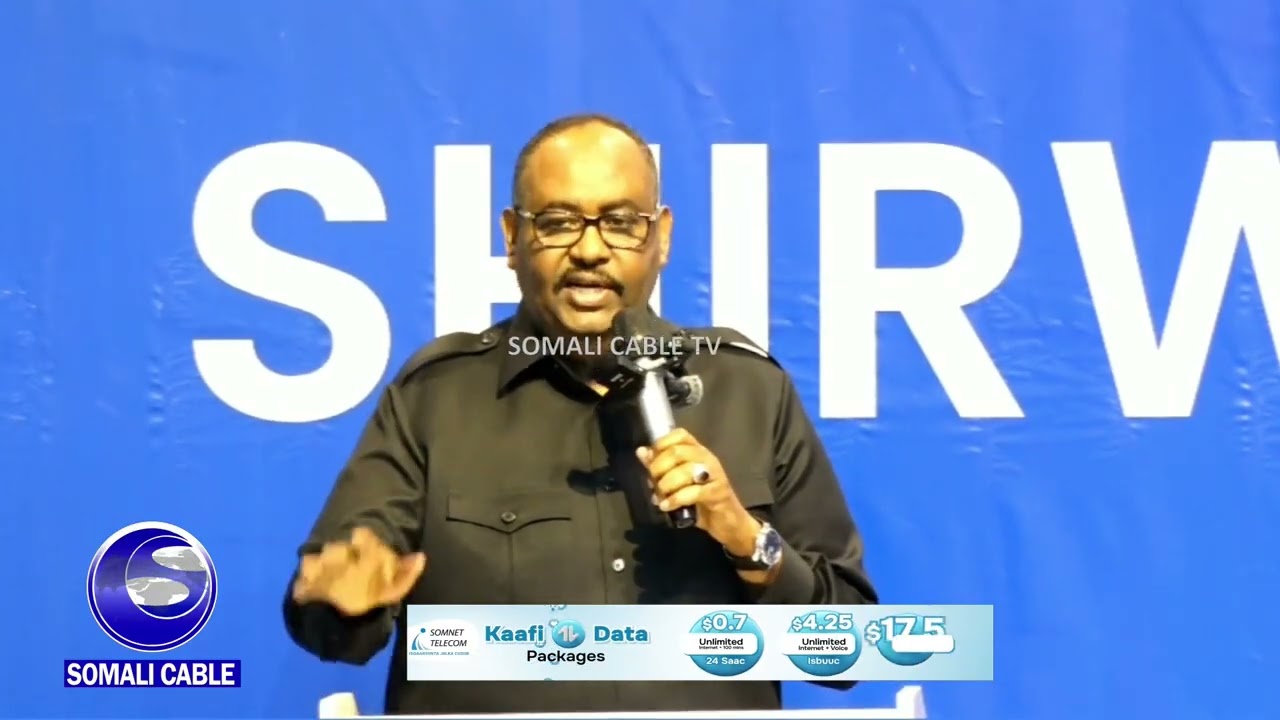 “Sheekh Shariif iyo C/qaadir Cosoble ayaa nagu yiri Xasan qaraabo ahaan ayaan ugu tageynaa