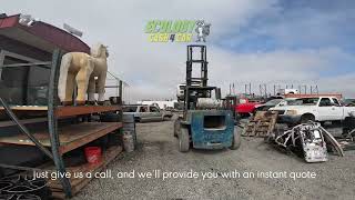Ecology cash 4 car junk car removal services in San Diego, CA.
