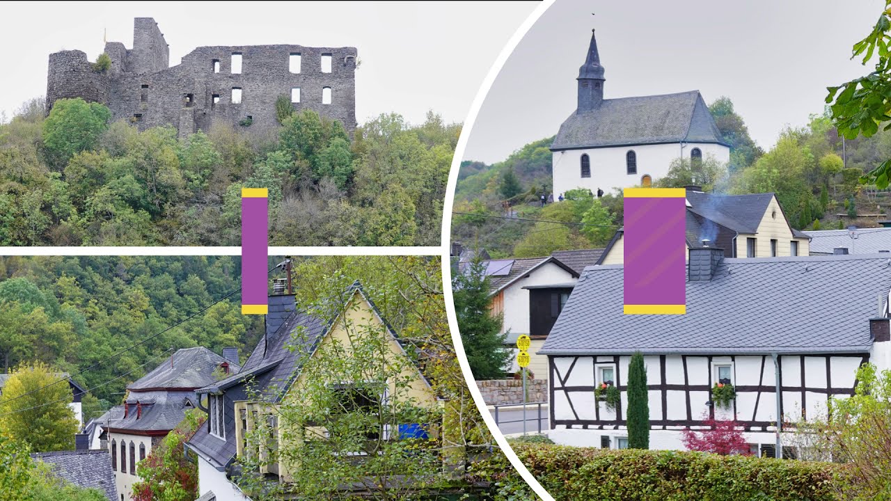 Virneburg in der Vorder Eifel