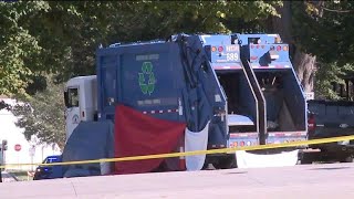 9-year-old dies after garbage truck crash in Sheboygan