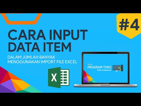 #4 Cara Input