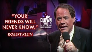 Robert Klein on Cheating | LIVE ON BROADWAY (1986)