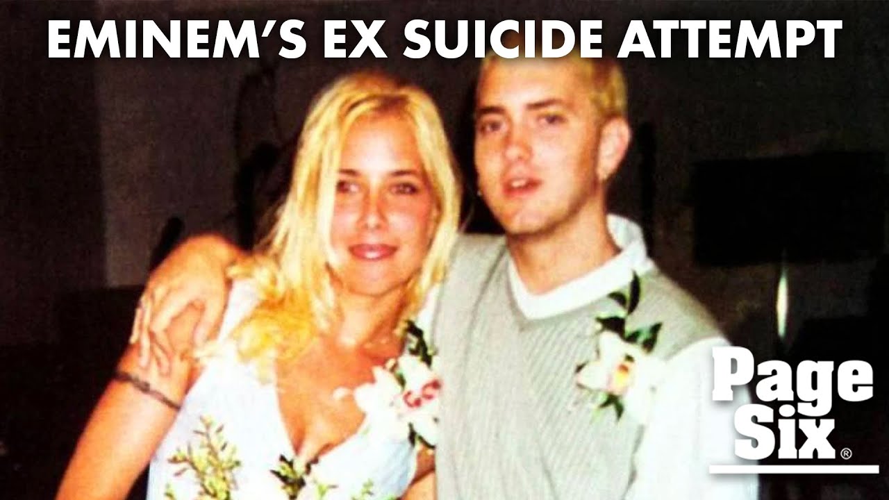 Kim Scott, Eminem's ex, hospitalized after suicide attempt: report