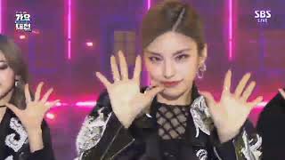 SBS GAYO DAEJUN 2020 ITZY FULL PERFORMANCE