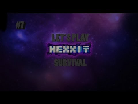 Minecraft Hexxit Survival Ep  7 - Broken End Portal