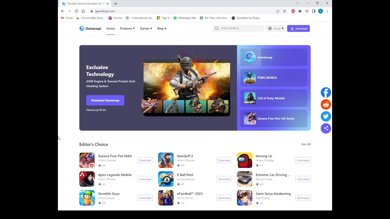 How to download gameloop latest version 2022 new map falinstargaming