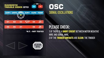Gate WARFET  How to read and clear DTC Diagnostic Trouble Codes
