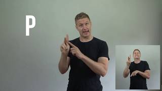 Day 1 of 21 Learn the Real ABC in SA Sign Language - NOT HEARING IMPAIRED,  RATHER CALL ME DEAF