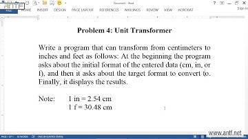 C# 207 - Unit Transformer بالعربية (Dr. ANTF)