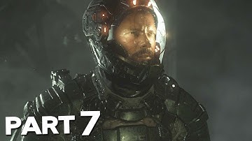 THE CALLISTO PROTOCOL PS5 Walkthrough Gameplay Part 7 - LOST [FULL GAME]