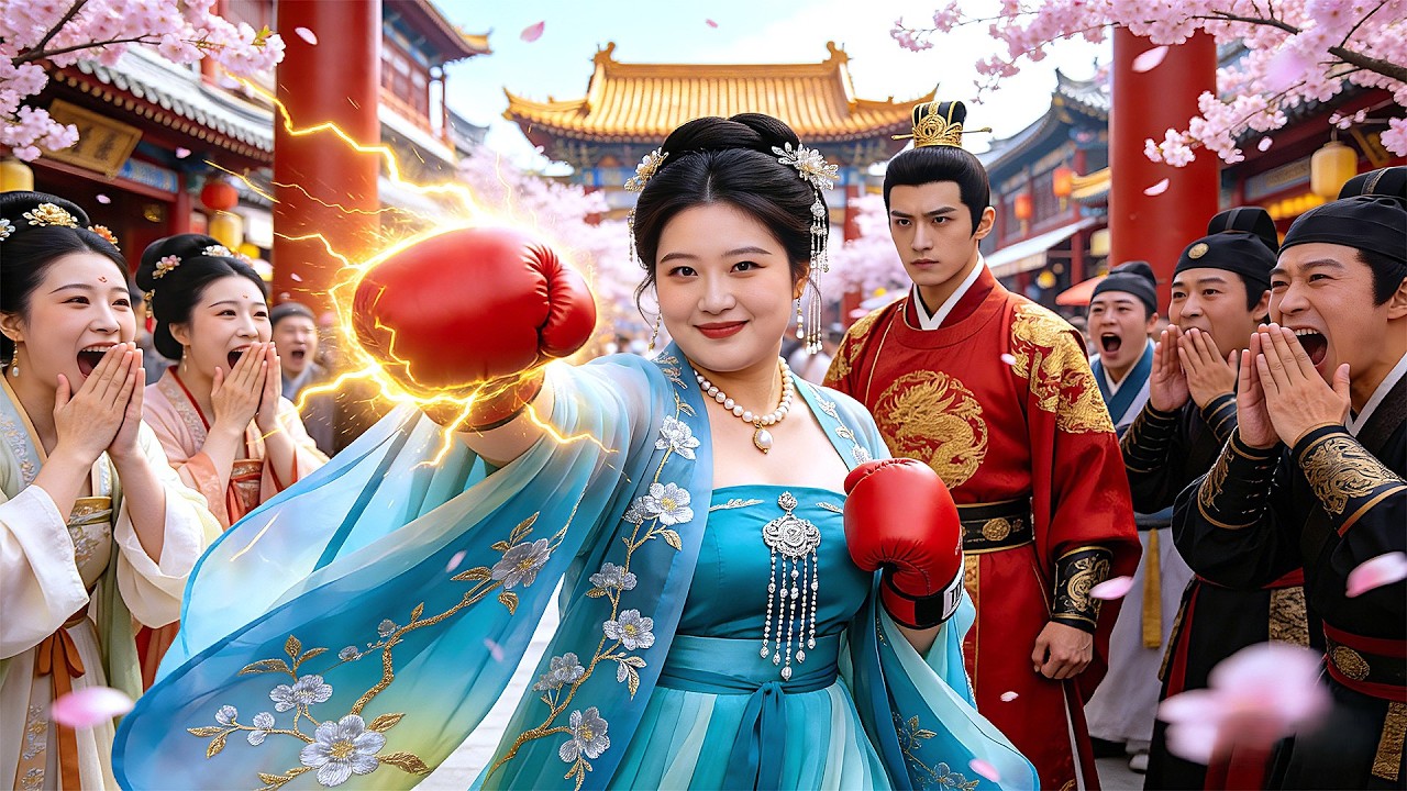 胖女匪首变王妃，全朝堂颤抖！