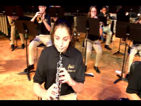 Avon Middle School North Band - Virtual Winter Concert