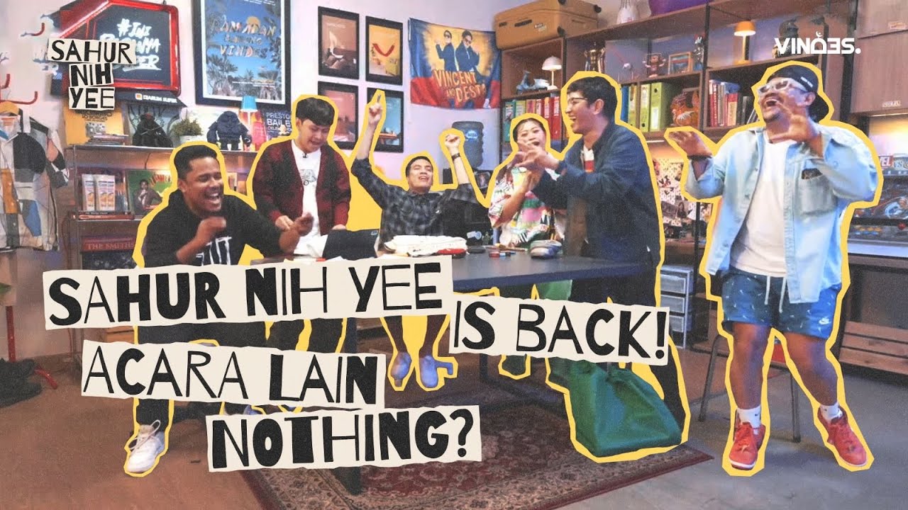 SAHUR PERTAMA VINDES! ADA SUARA YANG DINANTI! SUARA SIAPA YA?