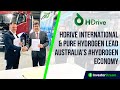 Howrive international  pure hydrogen are spearheading australias hydrogen economy