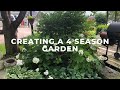 Creating a 4 season garden