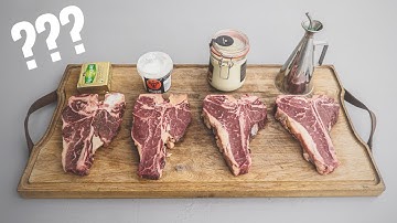 PERFECT STEAK CRUST EXPERIMENT