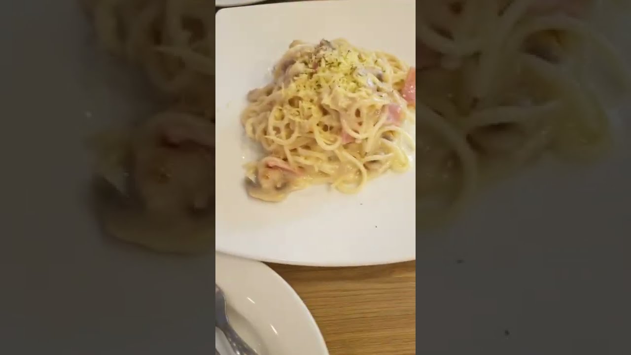 PIZZA HUT SPAGHETTI VS CARBONARA shorts YouTube PIZZA HUT SPAGHETTI VS CARBONARA shorts YouTube