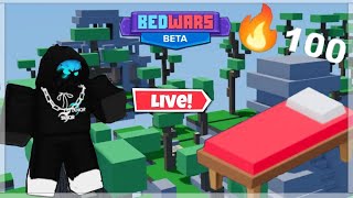 Roblox bedwars live with viewers!