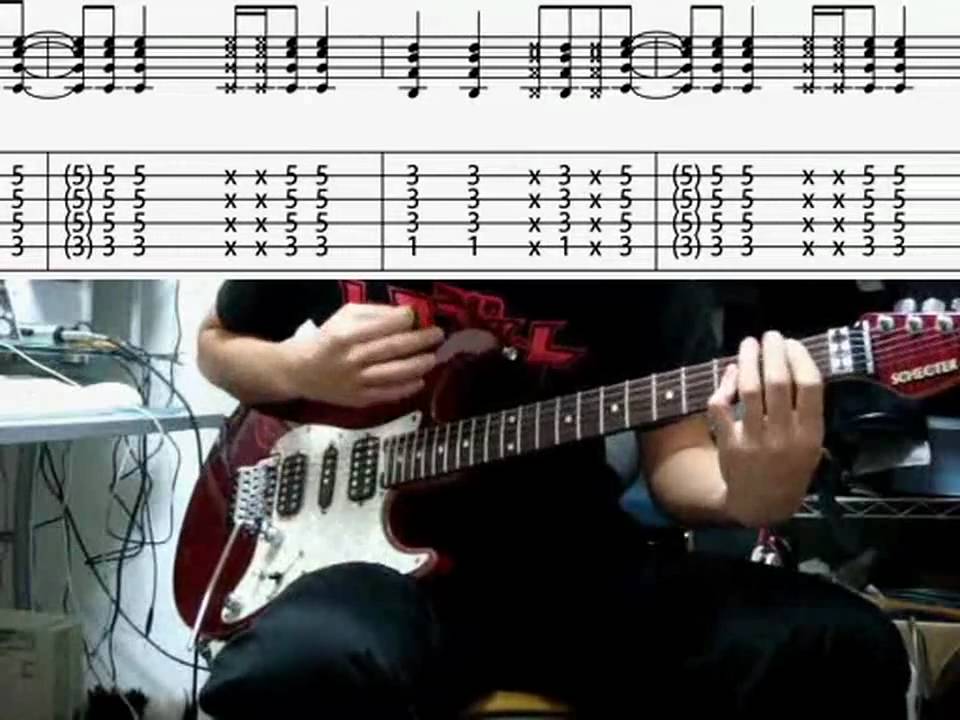 ギター わたしの恋はホッチキス 教えてみる Guitar Tutorial Youtube