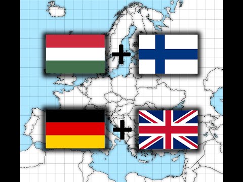Wideo: Mapa Pięciu Systemów Pisania Używanych Przez Języki Urzędowe W Europie Kontynentalnej