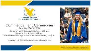 Wyoming High School Equivalency Certificate Graduation Ceremony