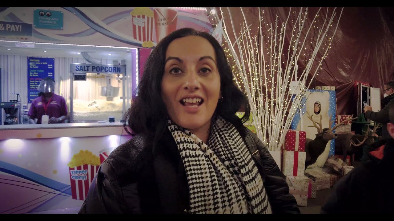 Zippos Circus – Hyde Park Winter Wonderland 2021 – Voxpops 6
