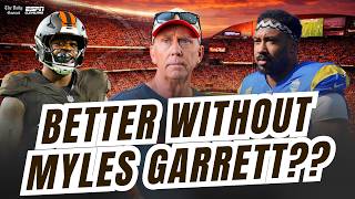 BROWNS BETTER WITHOUT MYLES GARRETT + TRADE RUMORS - The Daily Grossi