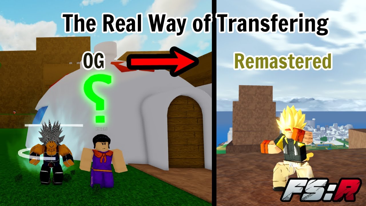 HOW TO ACTUALLY TRANSFER YOUR OG SLOT | Final Stand: Remastered