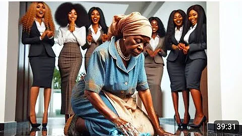 Billionaire’s Mother PRETENDS to be a Cleaner to Find Her Son a Wife #folklore #africanfolktales