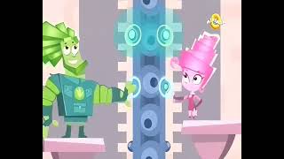 Фиксики - Песня Про Новый Год На Венгерском Языке, Очень Хорошее Качество Hd,Записано С Minimax Hd