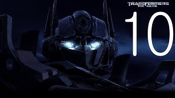Transformers: The Game - Walkthrough Part 10 - More Than Meets the Eye: Autobot Challenge - Sumo