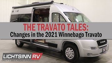 LichtsinnRV.com - Changes in the 2021 Winnebago Travato