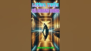 Bài Học Cuộc Sống: Lương Thiện Và Khoan Dung 💙 Audio Nghệ Thuật Sống #nghethuatsong #loiconhan