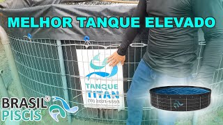 MELHOR TANQUE ELEVADO DO BRASIL!!! O que compoem os tanques elevados brasil piscis -Video 3