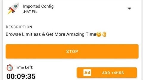 Simple way to Import Ha Tunnel Configuration File (.HAT file)