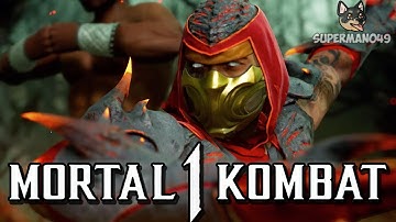 The Most Broken Scorpion Unblockable Setup... - Mortal Kombat 1: "Scorpion" Gameplay
