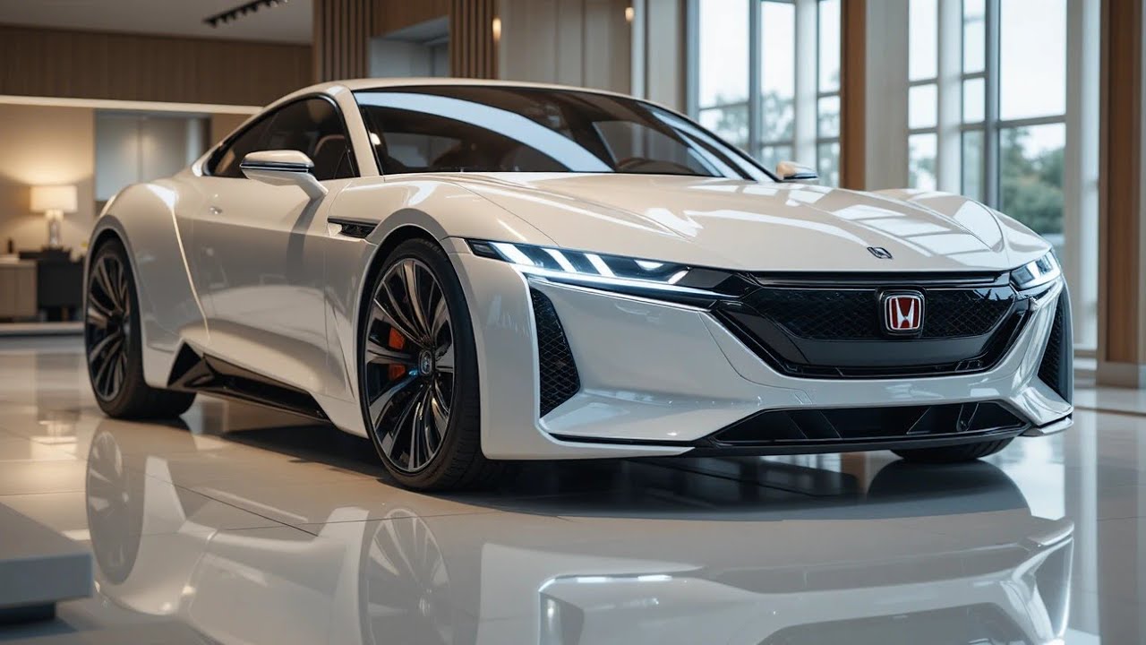 2027 Honda Prelude First Look: Honda's Legendary Sports Coupe