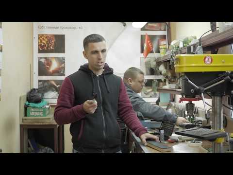 Заточка ножа в домашних условиях набором DeLuxe